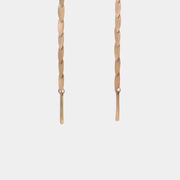 Cascade Leaf Earrings
