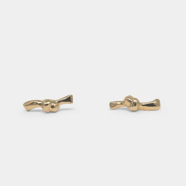 Knot Stud Earrings