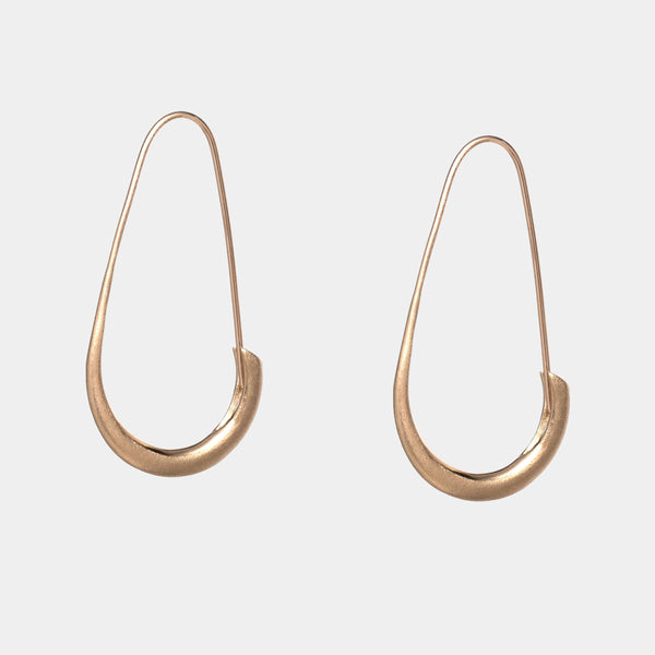 Holly Hoop Earrings - Large