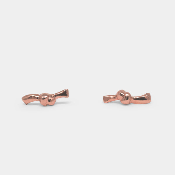 Knot Stud Earrings