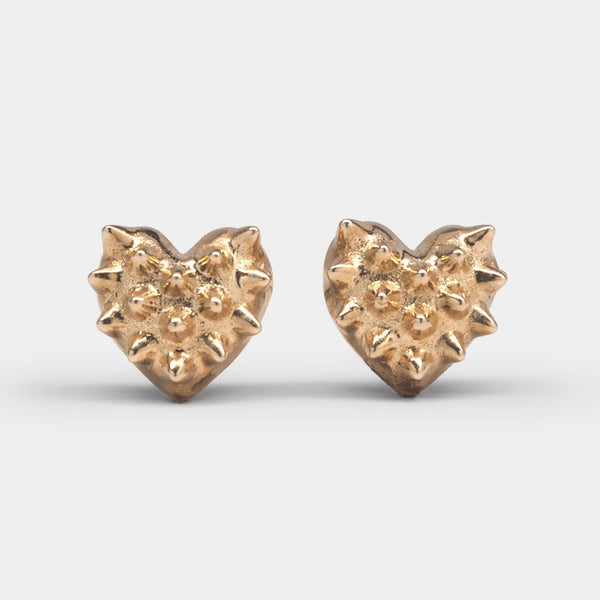 Tender Heart Studs