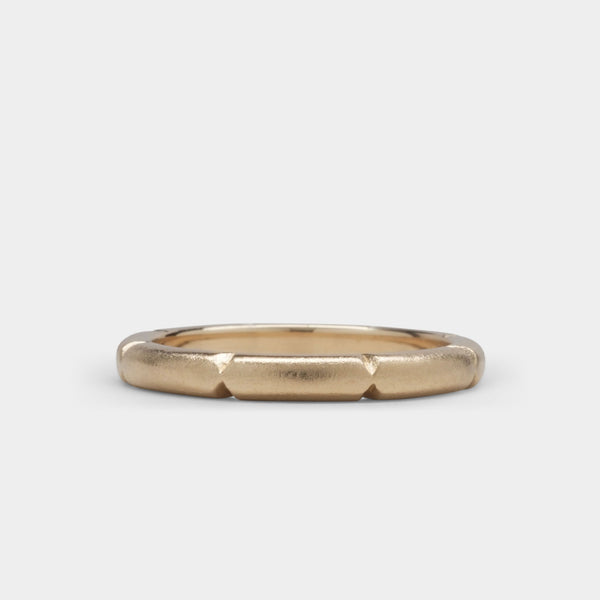 Threaded Ring - Thin