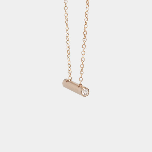 Petite Bar Necklace