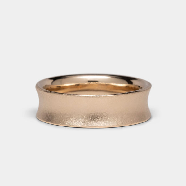 Concave Ring