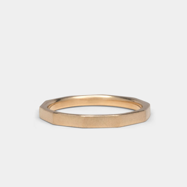 Decagon Ring - Thin