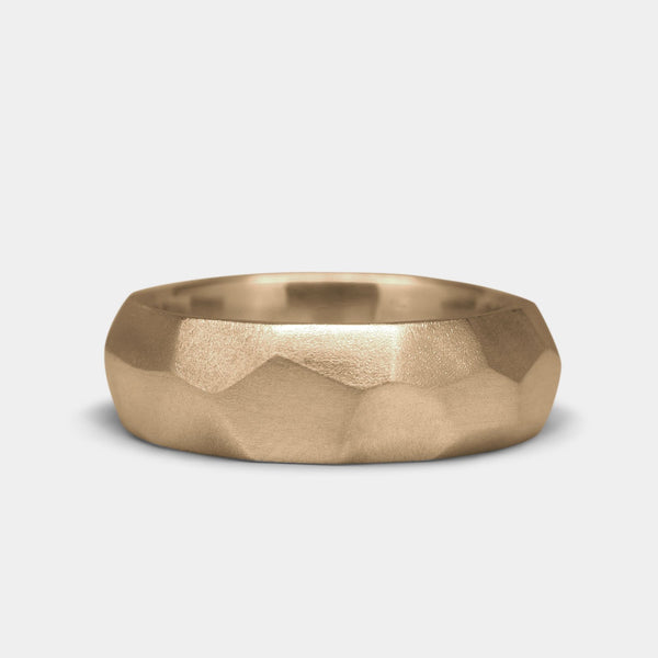 Faceted Ring