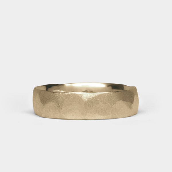 Hammered Texture Ring