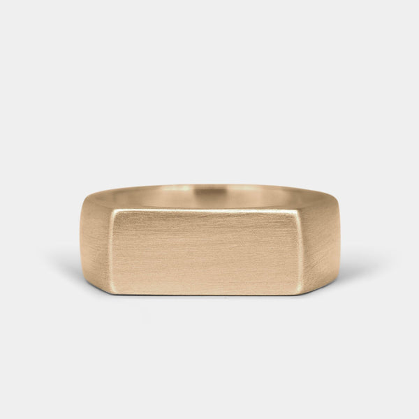 Rectangle Signet Ring