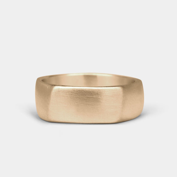 Torqued Pentagon Ring
