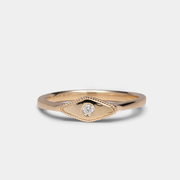 Golden Eye Ring