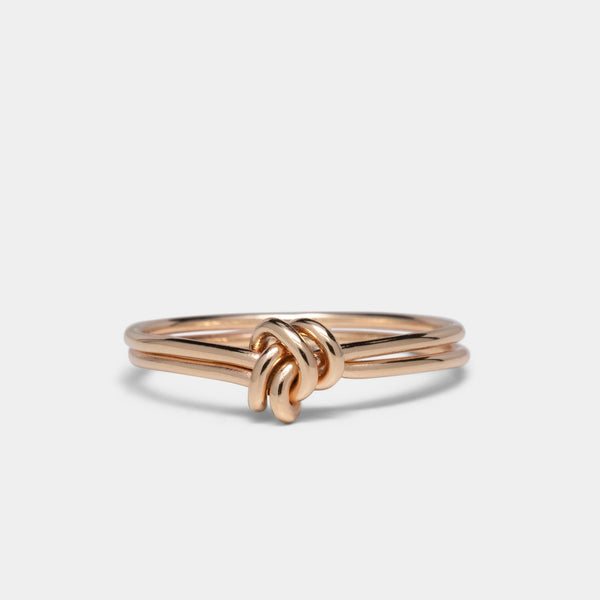 Double Knot Ring