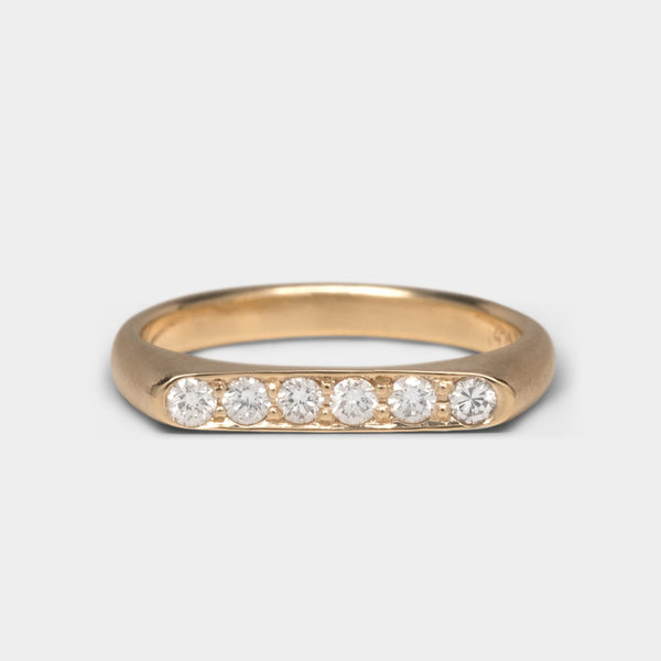 Signet Ring - Diamond