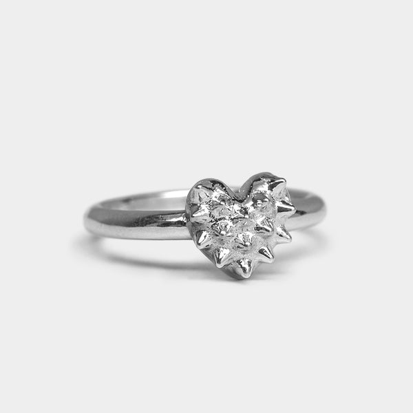 Tender Heart Mini Ring