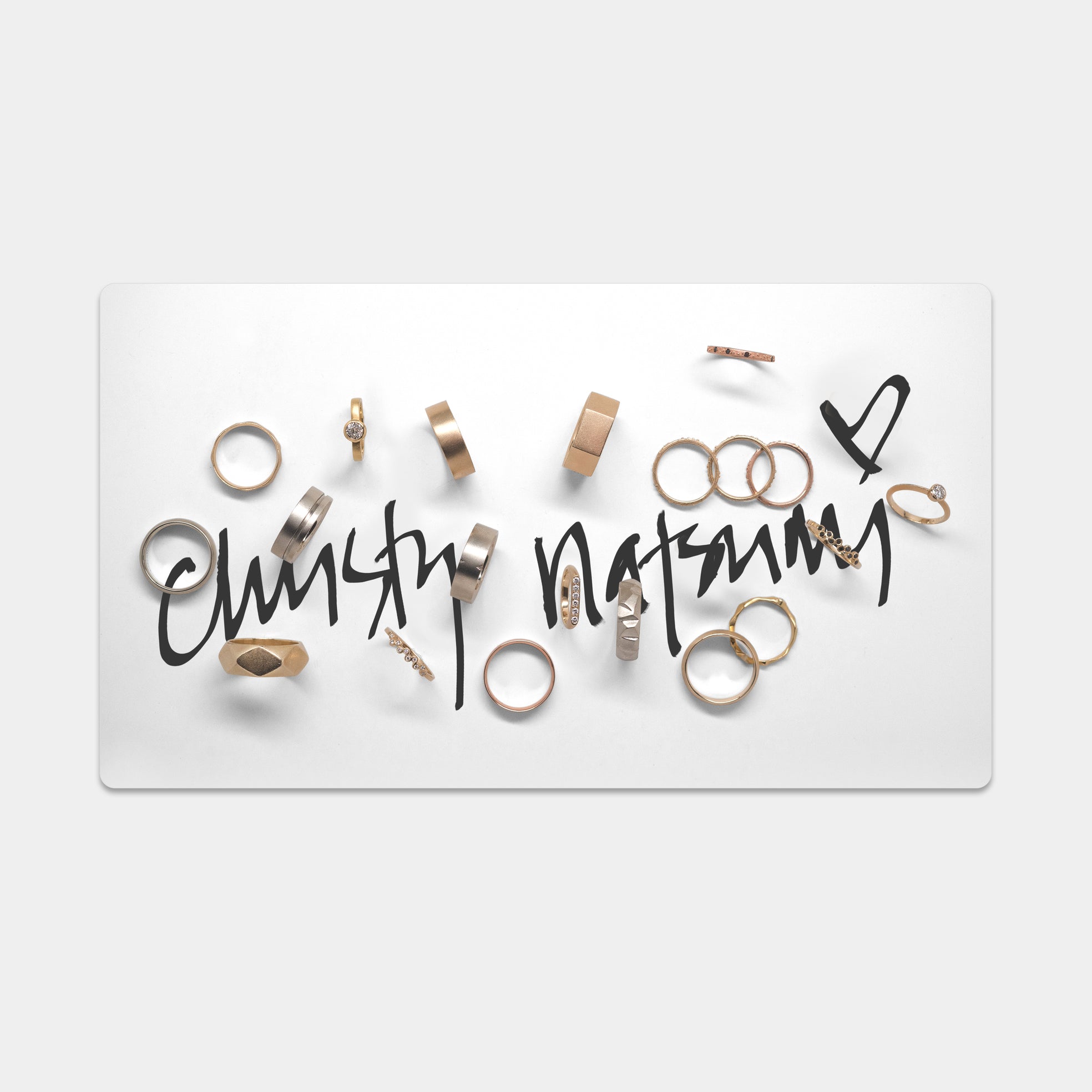 Christy Natsumi Gift Card Image